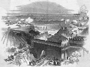Oudinot: FRENCH ATTACK ROME