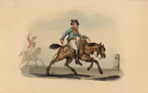 Florilegius Collection: French Avant Courier, circa 1815