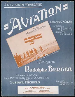Valse: FRENCH AVIATION 1908