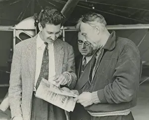 Salis: French Aviator Jean Salis