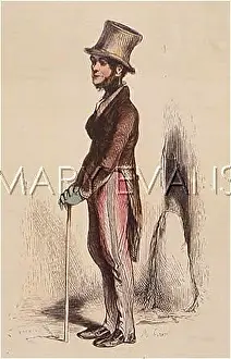 Bailiff: A FRENCH BAILIFF/1850