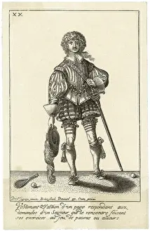 Flamboyant: FRENCH BALL-BOY/1629