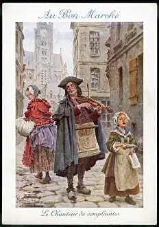 Cobble: FRENCH BALLAD SELLER