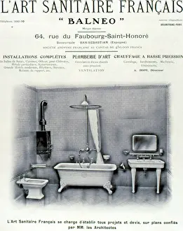 Shower: French Balneo bathroom