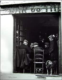 The Watts Collection: French bar