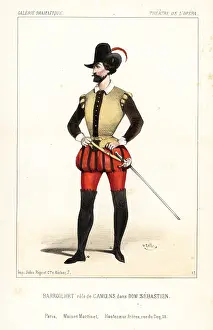 Camoens: French baritone Paul Barroilhet as Camoens