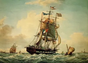 Barque: The French Barque Parnasse