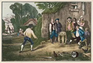 Tonneau: FRENCH BARREL GAME