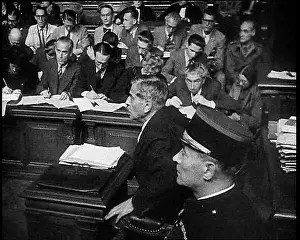 Barrister: French Barrister Arguing His Case at the Trial