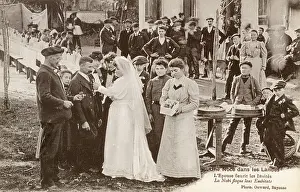 Attaches: French Basque wedding