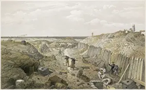 Strengthening: FRENCH BASTION DU MAT