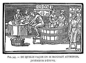 1514: FRENCH BATH HOUSE 1514