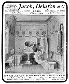 Chambermaid: FRENCH BATHROOM 1906