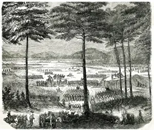 Puebla: French at the Battle of Atlixco