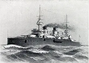Dreadnought: French battleship, Gaulois