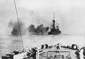 Gallipoli: French battleship WWI