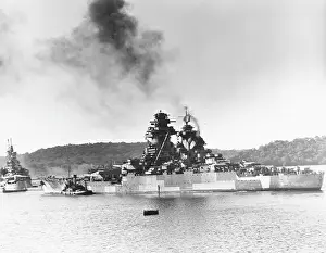 Richelieu: French battleship WWII