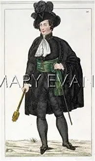 Beadle: FRENCH BEADLE/CIRCA 1800