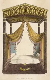 Opulence: FRENCH BED 1809