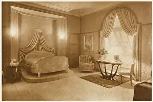 Spacious: FRENCH BEDROOM/1925
