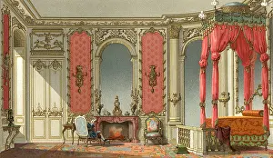 Fireplaces: French bedroom