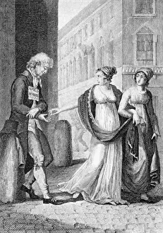 Unfortunate: FRENCH BEGGAR/EARLY 19TH