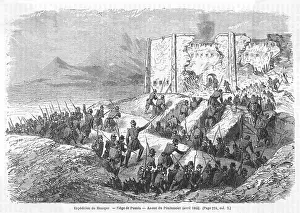 Puebla: FRENCH BESIEGE PUEBLA