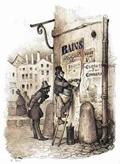 FRENCH BILL-POSTER