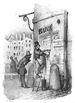Hoardings: FRENCH BILL-POSTER