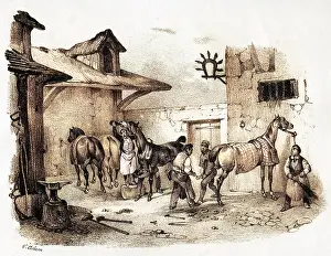 Ferrant: French Blacksmith