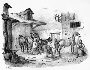 Blacksmiths: French Blacksmith