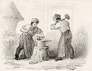 Blacksmiths: French blacksmiths