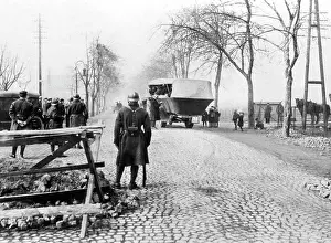 Browse: French border controls in the occupied Ruhr area, 1923