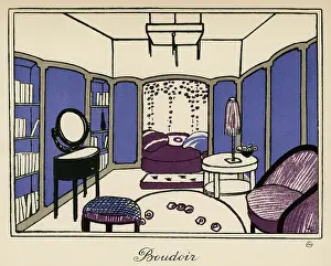 Boudoir: FRENCH BOUDOIR