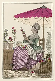 Arranging: FRENCH BOUQUETIERE
