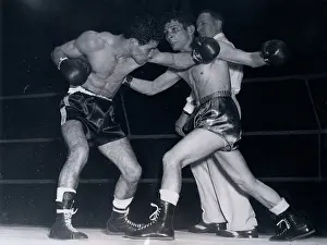 Pappy: French Boxer Robert Cohen