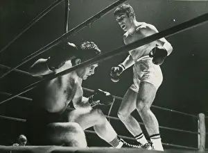 Menetrey: French Boxer Roger Menetrey