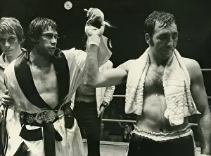 Gonzales: French Boxer Roger Menetrey