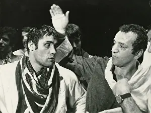 Welterweight: French Boxer Roger Menetrey