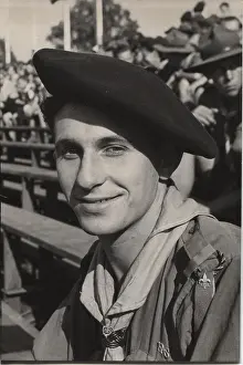 Jamboree: French boy scout at World Jamboree