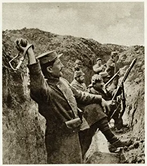 Fuse: French Bracelet Grenade 1915