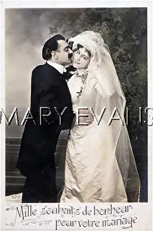Congratulatory: FRENCH BRIDE & GROOM