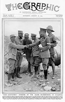Fraternising: French and British forces in the Dardanelles during WWI
