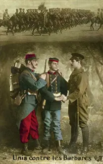 Barbarians: French and British soldiers in wartime