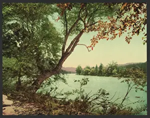 C1902: The French Broad at Jack's Run, North Carolina