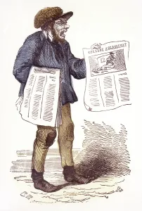 Sensational: FRENCH BROADSIDE SELLER