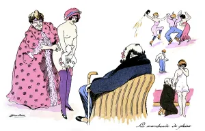 Brothels: FRENCH BROTHEL C1900