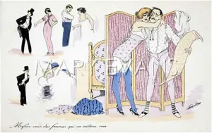 Brothels: FRENCH BROTHEL C1900