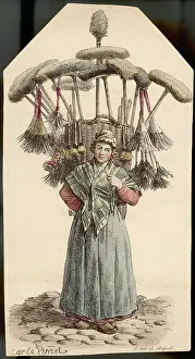 Duster: FRENCH BRUSH SELLER