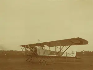 Caudron: French-built Caudron G3 1593 of the RNAS